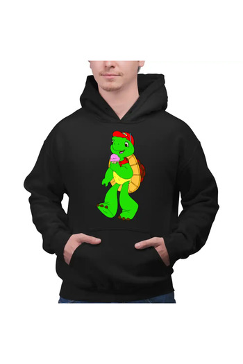OEM Franklin Turtle Ice Cream Men's Hoodie