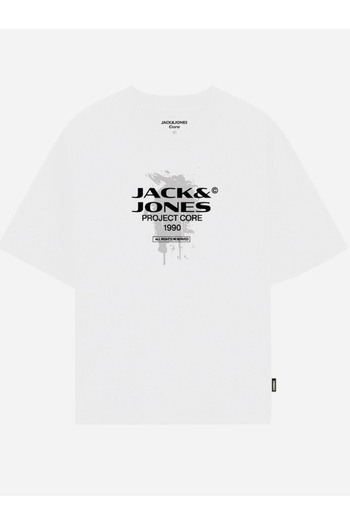 Jack & Jones JCOCONDOR Crew Neck Cotton T-Shirt