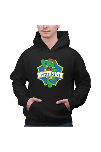 OEM Franklin Logo Men's Hoodie