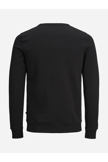 Produkt By Styli Black Basic Crew Neck Sweatshirt