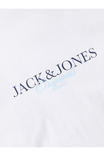 Jack & Jones JORBILLYBURG Crew Neck Printed T-Shirt
