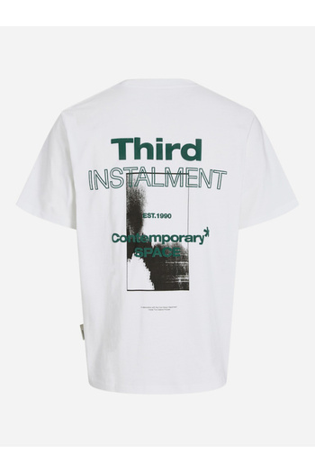 Jack & Jones JCOMOTION Photo Back Graphic T-Shirt