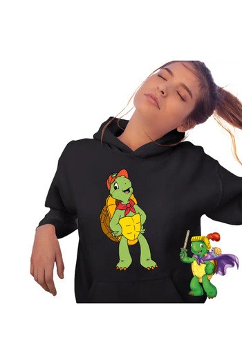 OEM Franklin Turtle Cartoon Women's Hoodie