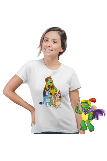 OEM Franklin Blue Bingo Women's T-Shirt