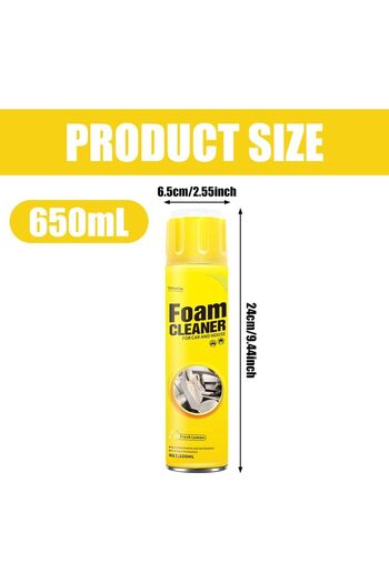 Generic All Around Master Foam Cleaner, Foam Cleaner for Car Interior, Kitchens