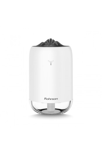 ROHNSON Air Humidifier, R9582, 260 ml, 35-45 ml/h, 2 steam adjustment modes, 7 colors, USB cable, au