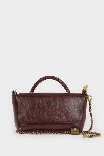 DeFacto Women's Faux Leather Crossbody Bag F1583Axns
