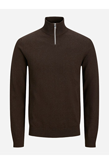 REBEL By Styli JREBCALLUM Half-Zip Knit Sweater