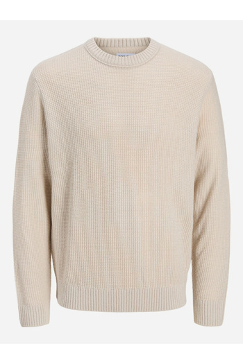 Jack & Jones JJROY Waffle Knit Sweatshirt