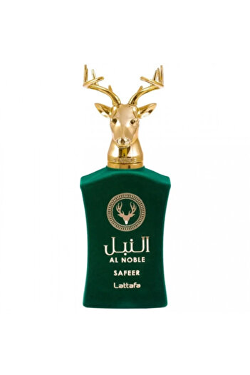 lattafa Al Noble Safeer Arabic perfume by Lattafa, 100 ml perfume bottle, unisex