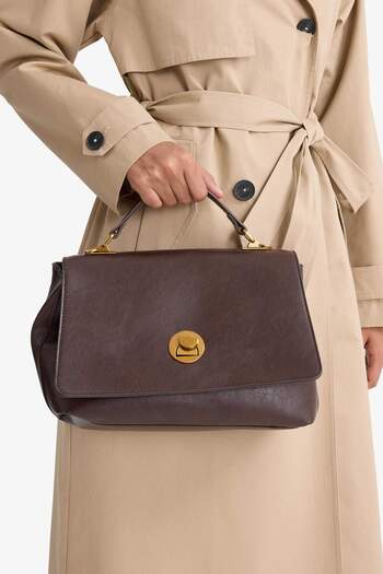 DeFacto Women's Faux Leather Shoulder Bag F1574Axns