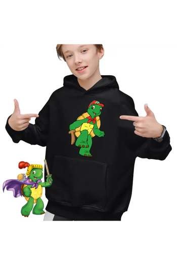 OEM Kids Boys' Franklin Cartoon Sweatshirt