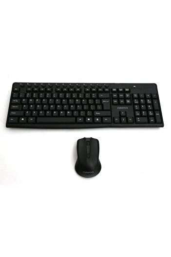 Omega KEYBOARD US + MOUSE OKM071 M-MEDIA W-LESS SET 2.4GHZ