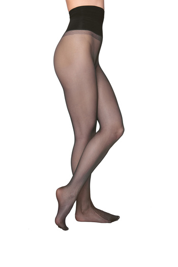 PETRA-ELISA FIT CONTROL 15 DEN shapewear, Black, XL