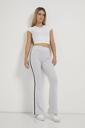 Arma Life Armalife 10630 High Waist Women's Trackpants with Striped Side Detail