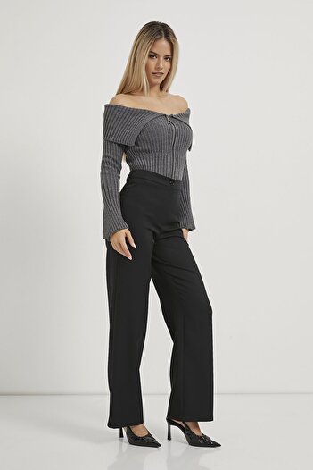 Arma Life Armalife 3107 High Waist Palazzo Women's Pants