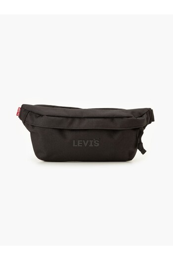 Levi's Men's Black Shoulder Bag Crossbody Bag D7968-0001
