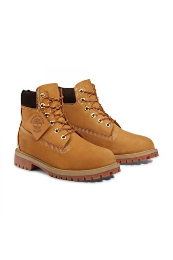 Timberland Tb112909 Premium 6 Inch Lace up Waterproof Cinnamon Unisex Boots