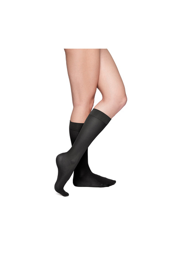 PETRA-ELISA Therapeutic Compression Socks 40 DEN, One Size, Black, One Size