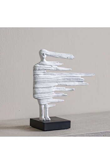Danube Home Stark Aluminium Leaf Sculpture – Modern Elegant Decorative Art for Home, Office & Garden
