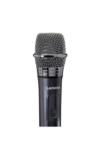 Lenco Set 2 Wireless Microphones MCW-020BK