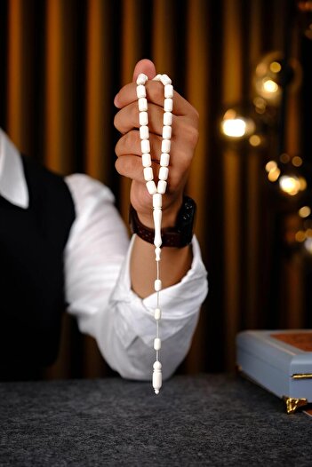 dergah tesbih Systematic Noble Design Capsule De-Ve Ke-Miği Prayer Beads