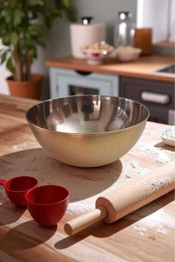 IKEA Blanda Blank Metal Serving Bowl 20 cm Gilded Gold