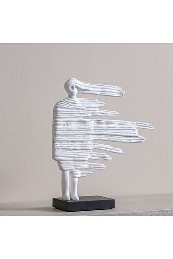 Danube Home Stark Aluminium Leaf Sculpture – Modern Elegant Decorative Art for Home, Office & Garden