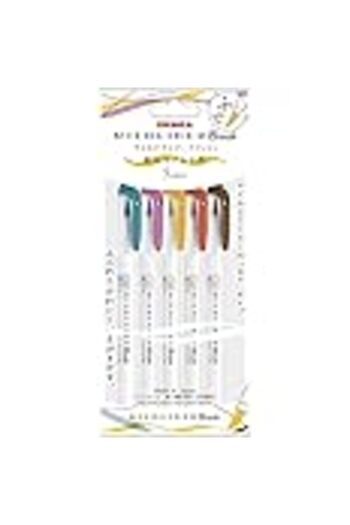 Zebra Pen Zebra WFT8-5C-RC-N Highlighter, Mild Color, RC5 Colors