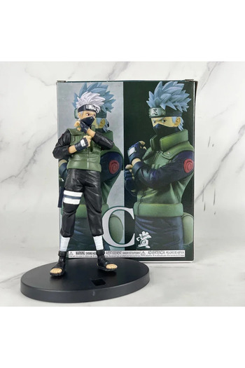 Choice1 C 20cm Bandai Naruto Anime Figure Shippuden Uchiha Sasuke Hatake Kakashi Namikaze Minato Action Fig.