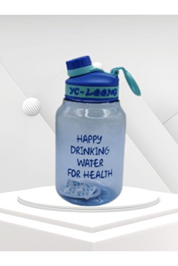 TSUMAB YC-Long Motivational Water Bottle with Handle – 2.2L