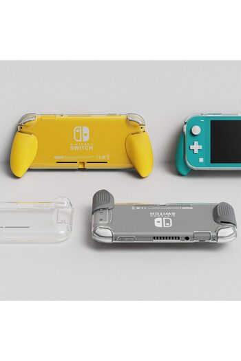 Skull & Co. GripCase Lite Bundle: A Comfortable Protective Case with Replaceable Grips for Nintendo