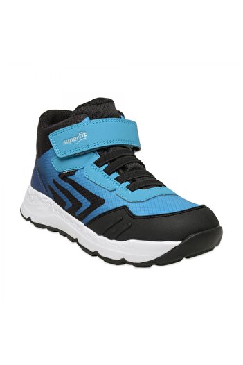 Superfit 000570 Free Ride Sympatex Outdoor Black-Blue Men's Shoes