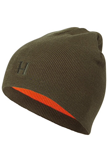 Harkila Reversible Hat Harkila, Willow green/Orange