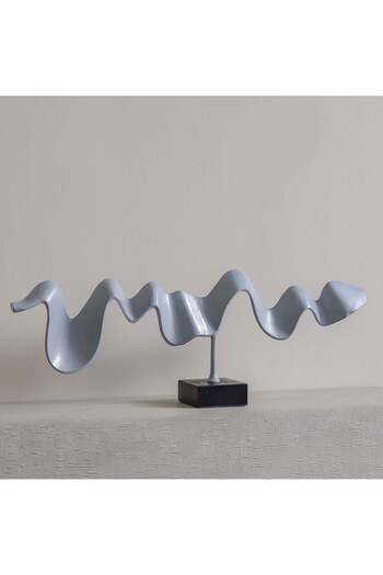 Danube Home Stark Aluminium Leaf Sculpture – Modern Elegant Decorative Art for Home, Office & Garden