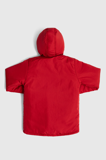 Go Veform Fiber-Filled Fleece Inner Lining Puffer Coat