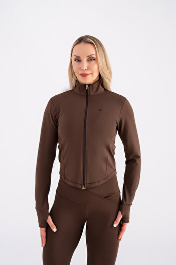 GYMXPRO Γυναικεία αθλητική ζακέτα Slim Fit