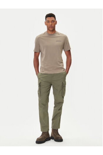 Napapijri Men's Fabric trousers NP0A88SWG0A1 Multicolor