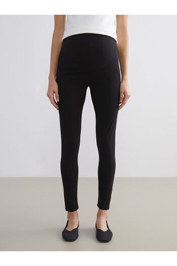 LC Waikiki Create Your Style from Uzg Store |   Maternity Leggings with Elastic Waist and Abdominal Panel