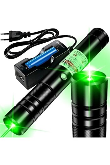Pixel Powerful Green Laser Pointer with Accessories
