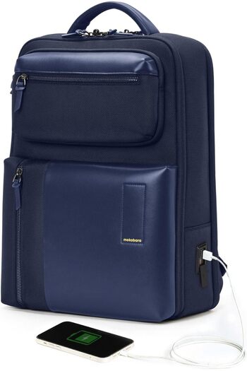 MOKOBARA The Work Backpack Premium Nylon 19L | Unisex Multipurpose Laptop Backpack with Dedicated Te