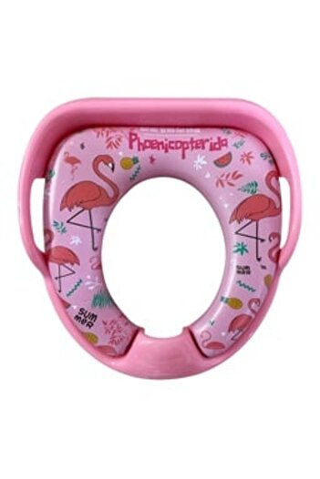 First Step Baby Toilet Seat, Pink, YB305-RY4275