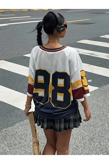 Touz Moda 98 Number Detail Jersey Jersey