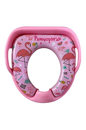 First Step Baby Toilet Seat, Pink, YB305-RY4275