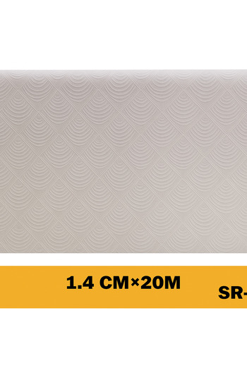 TSUMAB Embossed Wallpaper Roll – 1.4 cm × 20 m, SR-8 Design