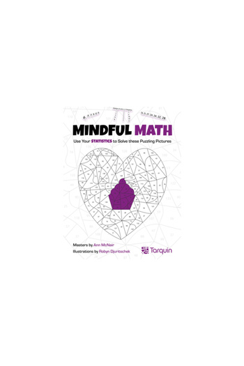 Tarquin Group Matematică conștientă, volumul 3: Folosește-ți statistica pentru a rezolva aceste imagini enigmatice