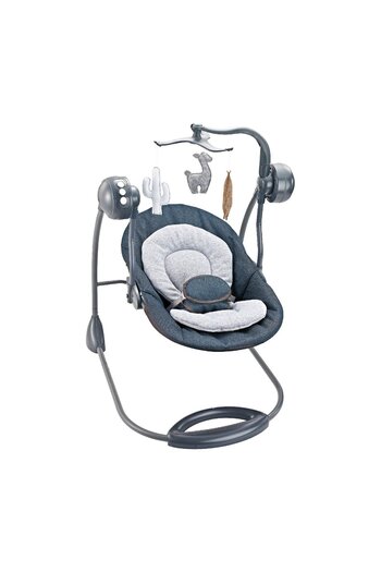 First Step Baby Electric Swing, Blue A25