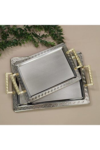 DUBAİ Arow Çırağan Large Tray Tr-6688