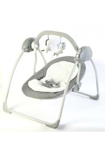 First Step Baby Electric Swing, Grey