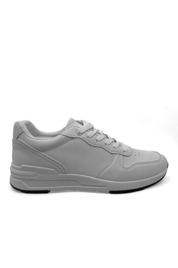Polaris Lightweight Comfortable Casual Sneaker Men's Shoes White